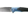 Amare Knives Track Blue, Hoja Satinada, Navaja 1 Amare Knives Track Blue, Hoja Satinada, Navaja -Böker || Spyderco || Buck Ventas AS TR BL 01 amare knives