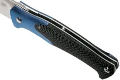 Amare Knives Track Blue, Hoja Satinada, Navaja -Böker || Spyderco || Buck Ventas AS TR BL 07 amare knives