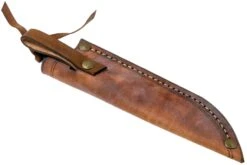 Autine Damascus Kurbads Wengé Damast, Brown RH Sheath, Cuchillo De Exterior -Böker || Spyderco || Buck Ventas AT KUR WNG DAM 08 autine v201909