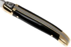 Laguiole En Aubrac Mini Navaja, De Cuerno De Búfalo L0207BUL -Böker || Spyderco || Buck Ventas AUL0207BUL 06 laguiole en aubrac ktaul0207bul 06