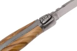 Laguiole En Aubrac Navaja 7 Cm De Madera De Olivo, L0207OLI-SSB1 -Böker || Spyderco || Buck Ventas AUL0207OLI SSB1 06 laguiole en aubrac aul0207oli ssb1 06
