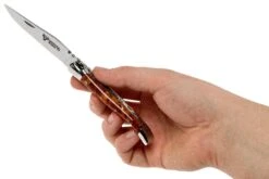 Laguiole En Aubrac L0210PPCI/FSI1 Popcorn Inlays Navaja Laguiole -Böker || Spyderco || Buck Ventas AUL0210PPCI FSI1 08 laguiole en aubrac