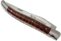 Laguiole En Aubrac HP 12cm Snakewood Limado A Mano L0212AMH-FSI1 -Böker || Spyderco || Buck Ventas AUL0212AMH FSI1 03 laguiole en aubrac aul0212amh fsi1 03