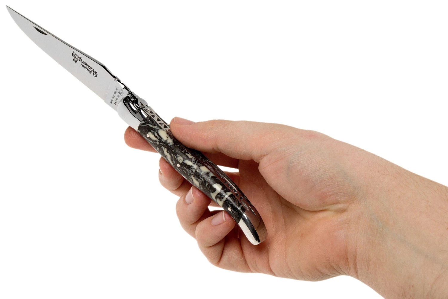 Laguiole En Aubrac 12cm Organique L0212B1I/FSI1 Navaja Laguiole 10 Laguiole En Aubrac 12cm Organique L0212B1I/FSI1 Navaja Laguiole - Imagen 8