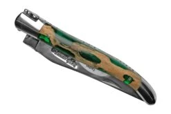Laguiole En Aubrac Green Cholla Cactus L0212CA9IF Madera De Cactus, Pulida, Laguiole Navaja, 12 Cm -Böker || Spyderco || Buck Ventas AUL0212CA9IF 04 laguioleaubrac