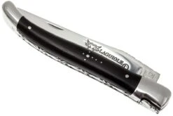 Laguiole En Aubrac HP 12cm De Madera De ébano Limado A Mano L0212EBH-FSI1 12 Laguiole En Aubrac HP 12cm De Madera De ébano Limado A Mano L0212EBH-FSI1 -Böker || Spyderco || Buck Ventas AUL0212EBH FSI1 03 laguiole en aubrac aul0212ebh fsi1 03