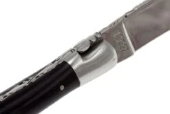 Laguiole En Aubrac HP 12cm De Madera De ébano Limado A Mano L0212EBH-FSI1 13 Laguiole En Aubrac HP 12cm De Madera De ébano Limado A Mano L0212EBH-FSI1 -Böker || Spyderco || Buck Ventas AUL0212EBH FSI1 04 laguiole en aubrac aul0212ebh fsi1 04