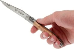 Laguiole En Aubrac Classic 12cm De Madera De Enebro L0212GEI-FSB1 -Böker || Spyderco || Buck Ventas AUL0212GEI FSB1 07 laguiole en aubrac aul0212gei fsb1 07