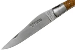 Laguiole En Aubrac 12cm De Madera De Teca Limado A Mano L0212LKH/FSB1 Navaja Laguiole -Böker || Spyderco || Buck Ventas AUL0212LKH FSB1 03 laguiole en aubrac