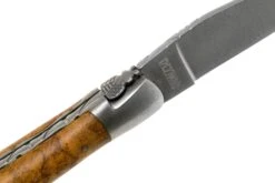 Laguiole En Aubrac 12cm De Madera De Teca Limado A Mano L0212LKH/FSB1 Navaja Laguiole -Böker || Spyderco || Buck Ventas AUL0212LKH FSB1 06 laguiole en aubrac