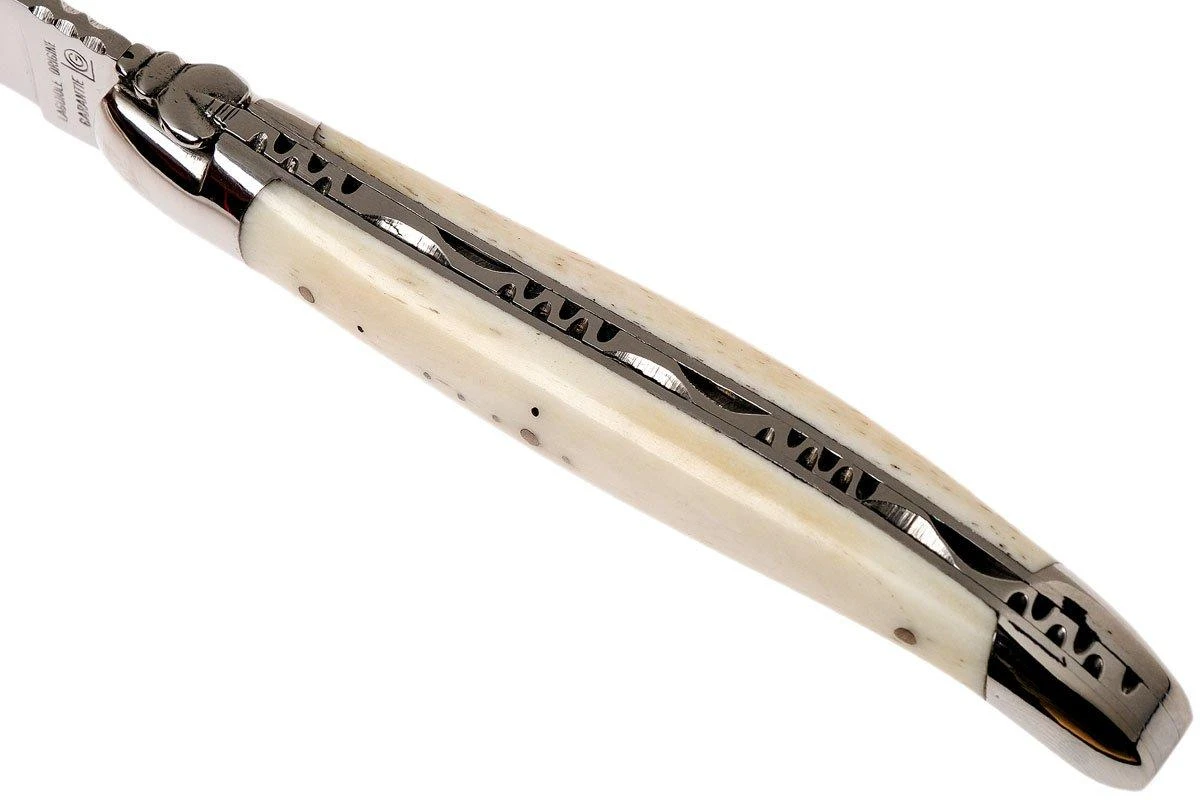 Laguiole En Aubrac Classic 12cm De Hueso Blanco L0212OSI-FSI1 9 Laguiole En Aubrac Classic 12cm De Hueso Blanco L0212OSI-FSI1 - Imagen 7