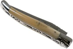 Laguiole En Aubrac Classic 12cm De Cuerno L0212PCI-FSI1 -Böker || Spyderco || Buck Ventas AUL0212PCI FSI1 04 laguiole en aubrac v201908