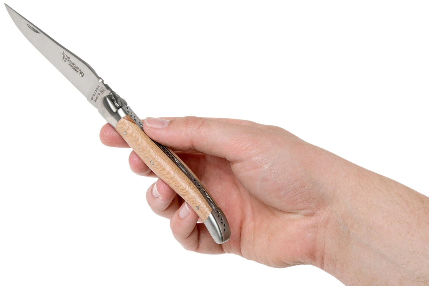 Laguiole En Aubrac Classic 12cm De Madera De Plátano L0212PYNI/FSB1 10 Laguiole En Aubrac Classic 12cm De Madera De Plátano L0212PYNI/FSB1 - Imagen 8