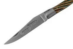 Laguiole En Aubrac Samba Brown L0212SAMIF Madera De Samba Marrón, Mate, 12 Cm -Böker || Spyderco || Buck Ventas AUL0212SAMIF 03 laguioleaubrac
