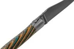 Laguiole En Aubrac Samba Brown L0212SAMIF Madera De Samba Marrón, Mate, 12 Cm -Böker || Spyderco || Buck Ventas AUL0212SAMIF 06 laguioleaubrac