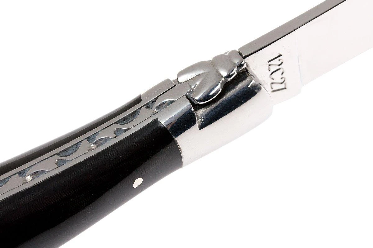 Laguiole En Aubrac 12cm Navaja Con Sacacorcho, De Cuerno De Búfalo L0312BUI-FSI1 8 Laguiole En Aubrac 12cm Navaja Con Sacacorcho, De Cuerno De Búfalo L0312BUI-FSI1 - Imagen 6