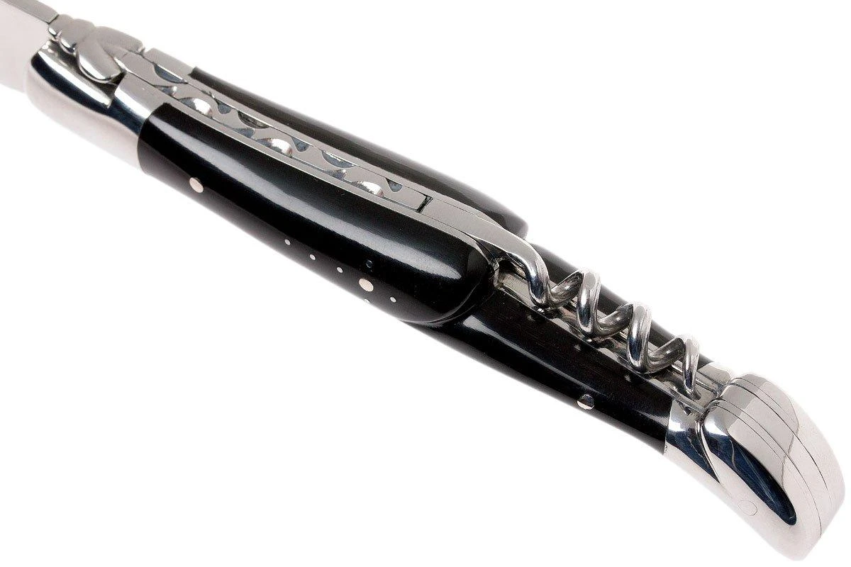 Laguiole En Aubrac 12cm Navaja Con Sacacorcho, De Cuerno De Búfalo L0312BUI-FSI1 9 Laguiole En Aubrac 12cm Navaja Con Sacacorcho, De Cuerno De Búfalo L0312BUI-FSI1 - Imagen 7