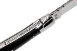 Laguiole En Aubrac 12 Cm Navaja Con Sacacorchos De Cuerno, L0312CPI-SSI1 -Böker || Spyderco || Buck Ventas AUL0312CPI SSI1 07 laguiole en aubrac aul0312cpi ssi1 07