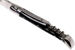 Laguiole En Aubrac 12 Cm Navaja Con Sacacorchos De Cuerno, L0312CPI-SSI1 -Böker || Spyderco || Buck Ventas AUL0312CPI SSI1 08 laguiole en aubrac aul0312cpi ssi1 08