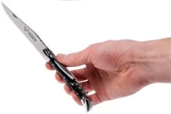 Laguiole En Aubrac 12 Cm Navaja Con Sacacorchos De Cuerno, L0312CPI-SSI1 -Böker || Spyderco || Buck Ventas AUL0312CPI SSI1 09 laguiole en aubrac aul0312cpi ssi1 09