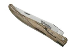 Laguiole En Aubrac Le Perlé 12 Cm L0512WA6J3DB-2 Full Handle Madera De Haya -Böker || Spyderco || Buck Ventas AUL0512WA6J3DB 2 04 laguioleaubrac