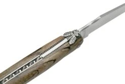 Laguiole En Aubrac Le Perlé 12 Cm L0512WA6J3DB-2 Full Handle Madera De Haya -Böker || Spyderco || Buck Ventas AUL0512WA6J3DB 2 06 laguioleaubrac