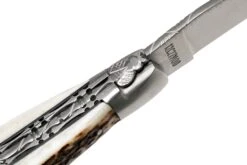 Laguiole En Aubrac 12cm Double Plates, Stag Horn Limado A Mano, L0712BCI/FSB1 -Böker || Spyderco || Buck Ventas AUL0712BCI FSB1 06 laguiole en aubrac