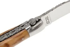 Laguiole En Aubrac 12cm Double Plates, Olive Burl Limado A Mano, L0712LLI-FSJ1 -Böker || Spyderco || Buck Ventas AUL0712LLI FSJ1 04 laguiole en aubrac aul0712lli fsj1 04