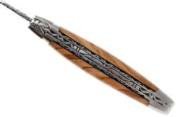 Laguiole En Aubrac 12cm Double Plates, Olive Burl Limado A Mano, L0712LLI-FSJ1 -Böker || Spyderco || Buck Ventas AUL0712LLI FSJ1 06 laguiole en aubrac aul0712lli fsj1 06