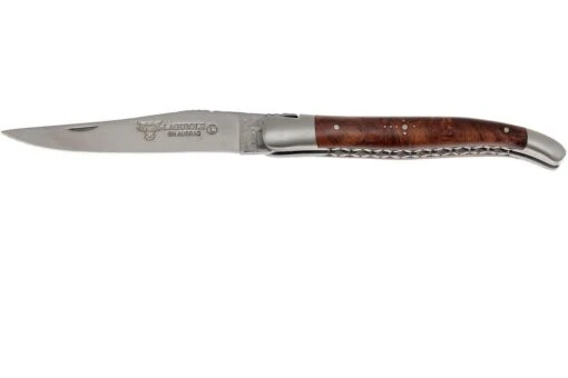 Laguiole En Aubrac 12cm Double Plates, Palissander Limado A Mano, L0712LPI-FSB1 1 Laguiole En Aubrac 12cm Double Plates, Palissander Limado A Mano, L0712LPI-FSB1 -Böker || Spyderco || Buck Ventas AUL0712LPI FSB1 01 laguiole en aubrac aul0712lpi fsb1 01
