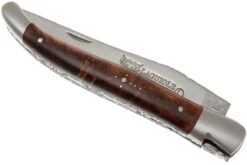 Laguiole En Aubrac 12cm Double Plates, Palissander Limado A Mano, L0712LPI-FSB1 -Böker || Spyderco || Buck Ventas AUL0712LPI FSB1 03 laguiole en aubrac aul0712lpi fsb1 03