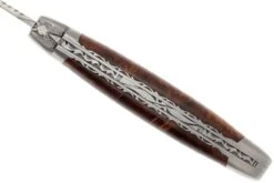 Laguiole En Aubrac 12cm Double Plates, Palissander Limado A Mano, L0712LPI-FSB1 -Böker || Spyderco || Buck Ventas AUL0712LPI FSB1 05 laguiole en aubrac aul0712lpi fsb1 05