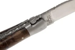 Laguiole En Aubrac 12cm Double Plates, Walnut Burl Limado A Mano, L0712LYI-FSB1 13 Laguiole En Aubrac 12cm Double Plates, Walnut Burl Limado A Mano, L0712LYI-FSB1 -Böker || Spyderco || Buck Ventas AUL0712LYI FSB1 04 laguiole en aubrac aul0712lyi fsb1 04