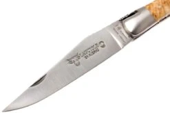 Laguiole En Aubrac 12cm Double Plates, De Madera De Castaño Limado A Mano, L0712NWI-FSB1 -Böker || Spyderco || Buck Ventas AUL0712NWI FSB1 03 laguiole en aubrac aul0712nwi fsb1 03