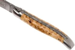 Laguiole En Aubrac 12cm Double Plates, De Madera De Castaño Limado A Mano, L0712NWI-FSB1 -Böker || Spyderco || Buck Ventas AUL0712NWI FSB1 07 laguiole en aubrac aul0712nwi fsb1 07