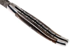 Laguiole En Aubrac 12 Cm Navaja Damascata, Full Handle Cuerno L0712PCI-FFI1 -Böker || Spyderco || Buck Ventas AUL0712PCI FFI1 05 laguiole en aubrac aul0712pci ffi1 05