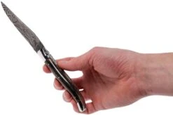 Laguiole En Aubrac 12 Cm Navaja Damascata, Full Handle Cuerno L0712PCI-FFI1 -Böker || Spyderco || Buck Ventas AUL0712PCI FFI1 08 laguiole en aubrac aul0712pci ffi1 08