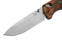 Benchmade Grizzly Creek 15062, S30V, Madera, Navaja De Caza -Böker || Spyderco || Buck Ventas BE15062 03 benchmade