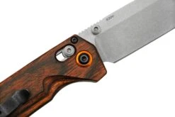 Benchmade Grizzly Creek 15062, S30V, Madera, Navaja De Caza -Böker || Spyderco || Buck Ventas BE15062 05 benchmade