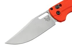 Benchmade Taggedout 15535, CPM-154, Orange Grivory, Navaja De Caza -Böker || Spyderco || Buck Ventas BE15535 03 benchmade