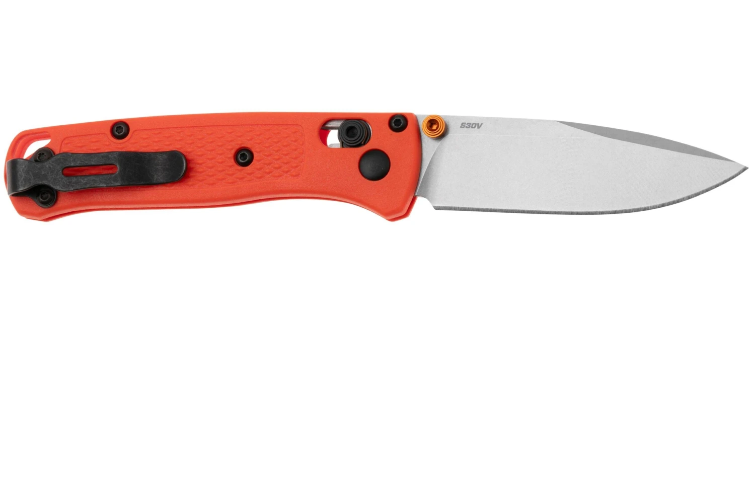 Benchmade Mini Bugout 533 Orange Navaja 4 Benchmade Mini Bugout 533 Orange Navaja - Imagen 2