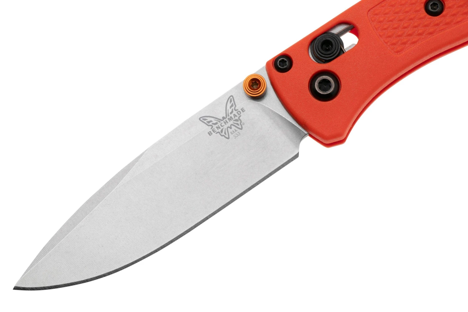 Benchmade Mini Bugout 533 Orange Navaja 5 Benchmade Mini Bugout 533 Orange Navaja - Imagen 3
