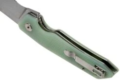 Bestech Barracuda BG15D-1 Stonewash Satinado, Transparente G10, Navaja -Böker || Spyderco || Buck Ventas BHBG15D 1 05 bestech knives