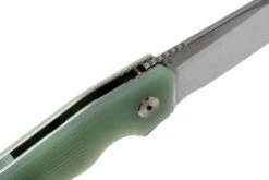 Bestech Barracuda BG15D-1 Stonewash Satinado, Transparente G10, Navaja -Böker || Spyderco || Buck Ventas BHBG15D 1 06 bestech knives