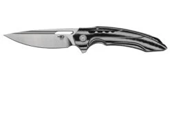 Bestech Ornetta BL02C Stonewashed & Satin, G10 & Carbonfiber, Navaja
