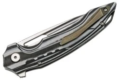 Bestech Ornetta BL02C Stonewashed & Satin, G10 & Carbonfiber, Navaja 13 Bestech Ornetta BL02C Stonewashed & Satin, G10 & Carbonfiber, Navaja -Böker || Spyderco || Buck Ventas BHBL02C 04 bestech