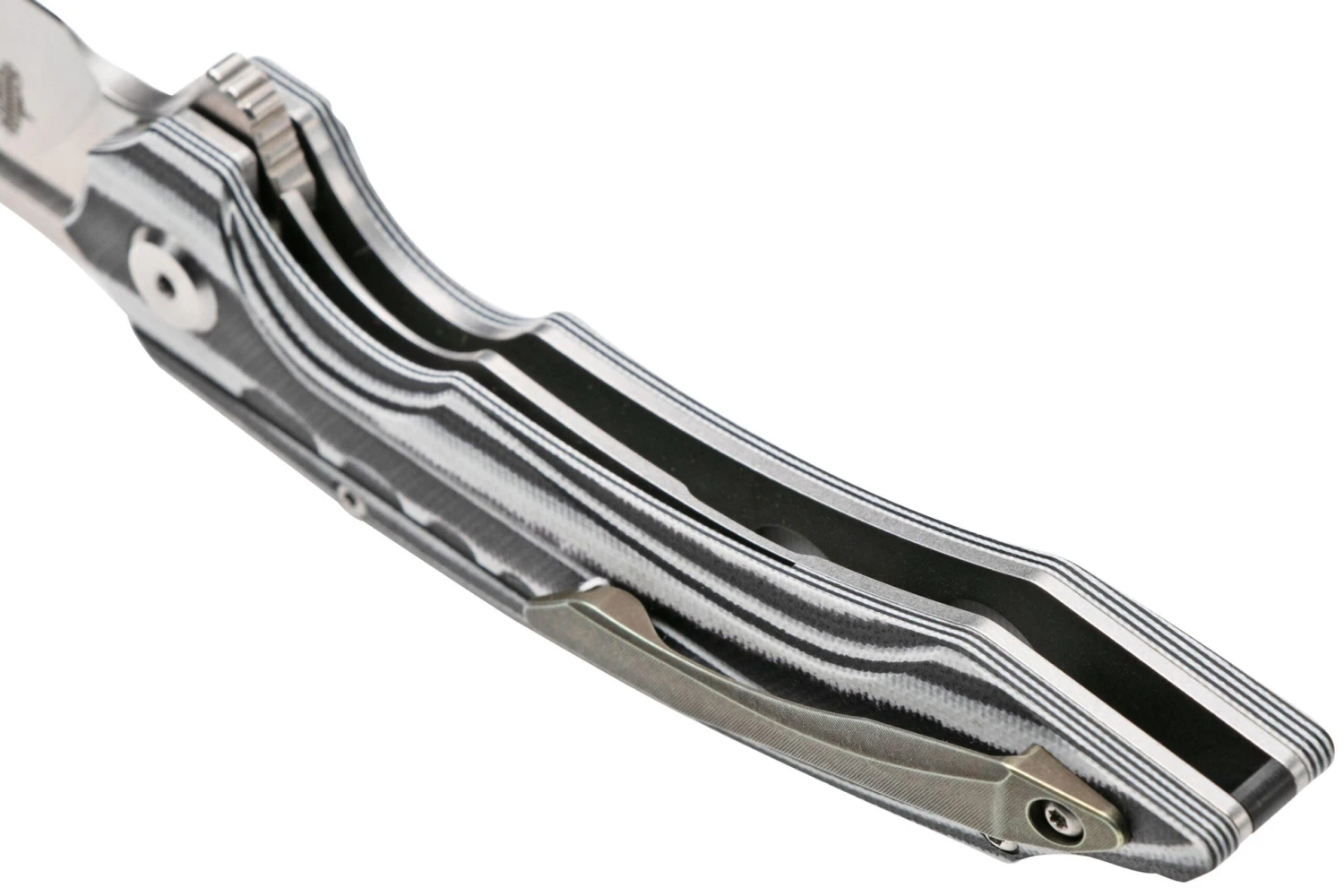 Bestech Ornetta BL02C Stonewashed & Satin, G10 & Carbonfiber, Navaja 7 Bestech Ornetta BL02C Stonewashed & Satin, G10 & Carbonfiber, Navaja - Imagen 5