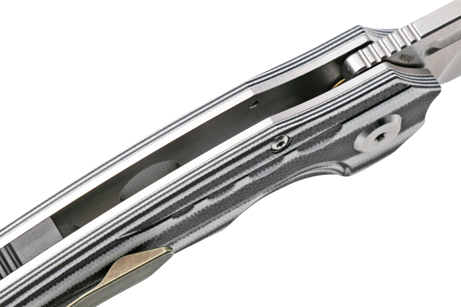 Bestech Ornetta BL02C Stonewashed & Satin, G10 & Carbonfiber, Navaja 8 Bestech Ornetta BL02C Stonewashed & Satin, G10 & Carbonfiber, Navaja - Imagen 6