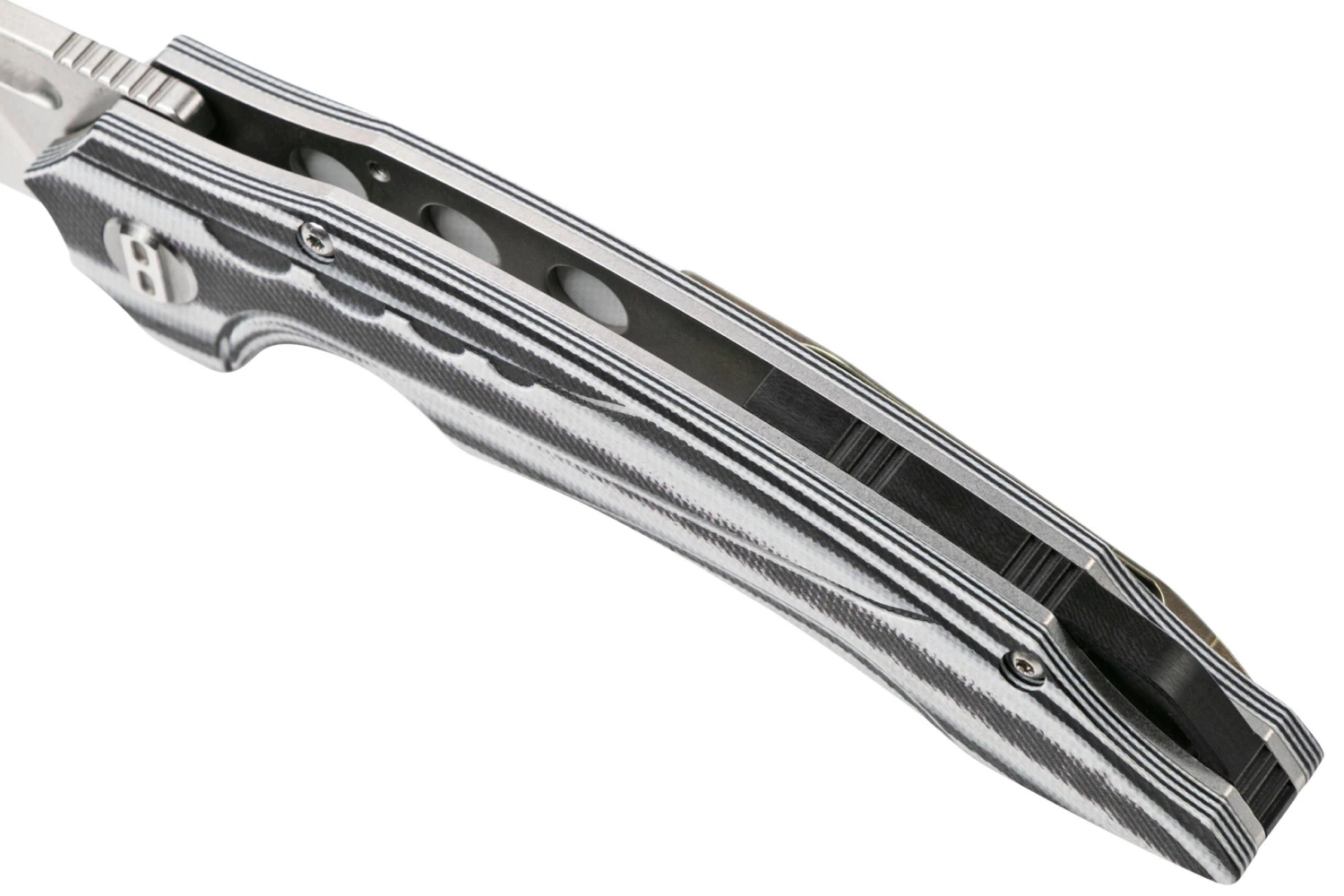 Bestech Ornetta BL02C Stonewashed & Satin, G10 & Carbonfiber, Navaja 9 Bestech Ornetta BL02C Stonewashed & Satin, G10 & Carbonfiber, Navaja - Imagen 7