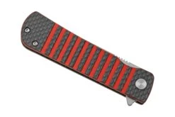 Bestech Titan BL04D Black/Red Carbon Fibre, Navaja -Böker || Spyderco || Buck Ventas BHBL04D 06 bestech
